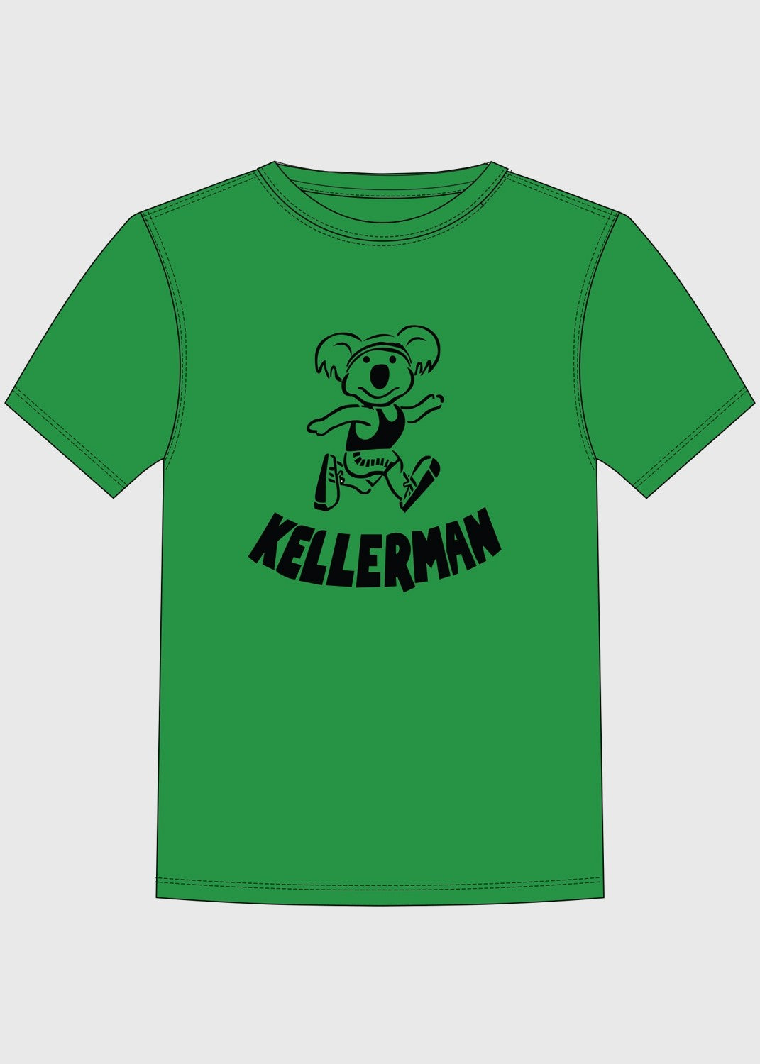 Tee House Kellerman Green