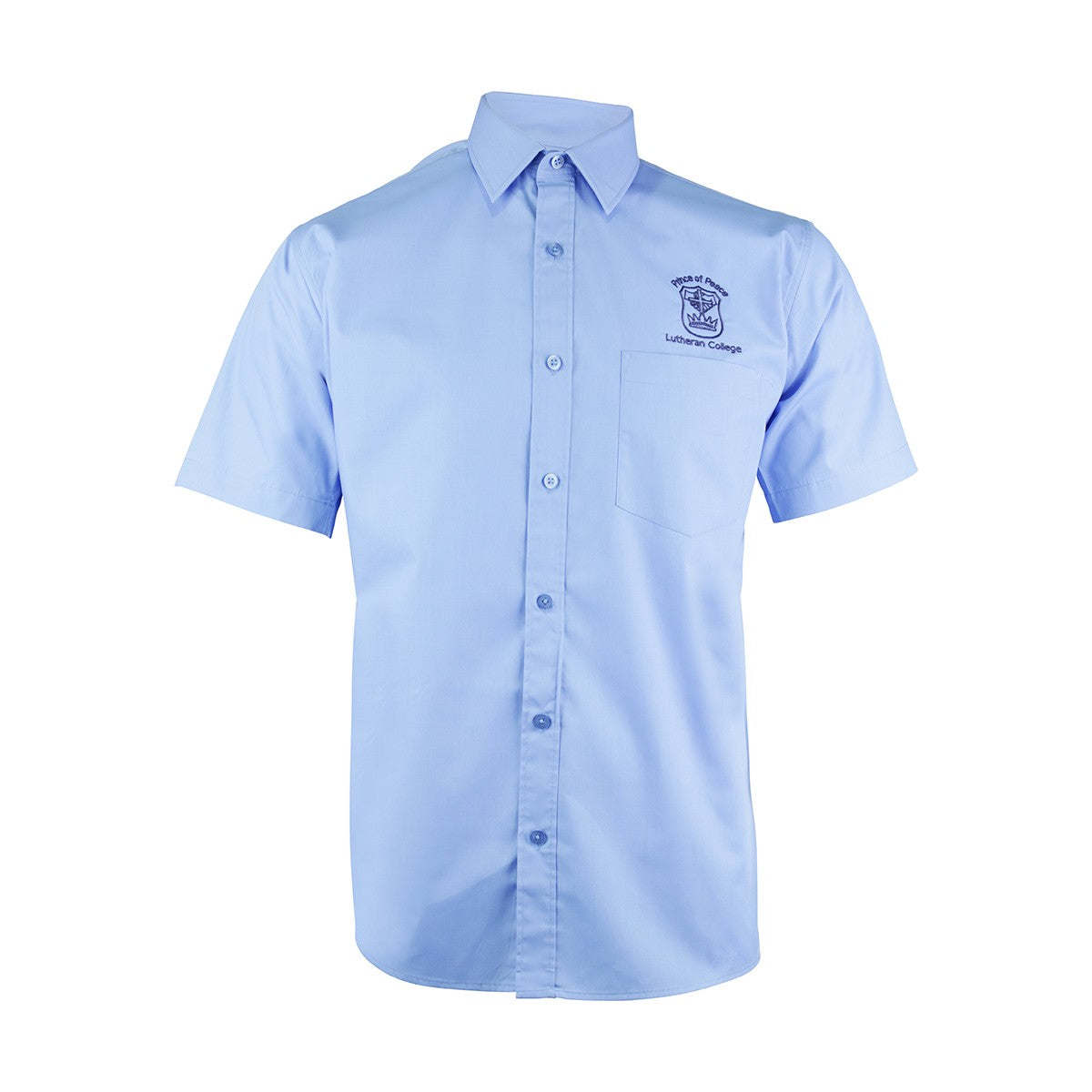 Shirt Senior Formal Blue