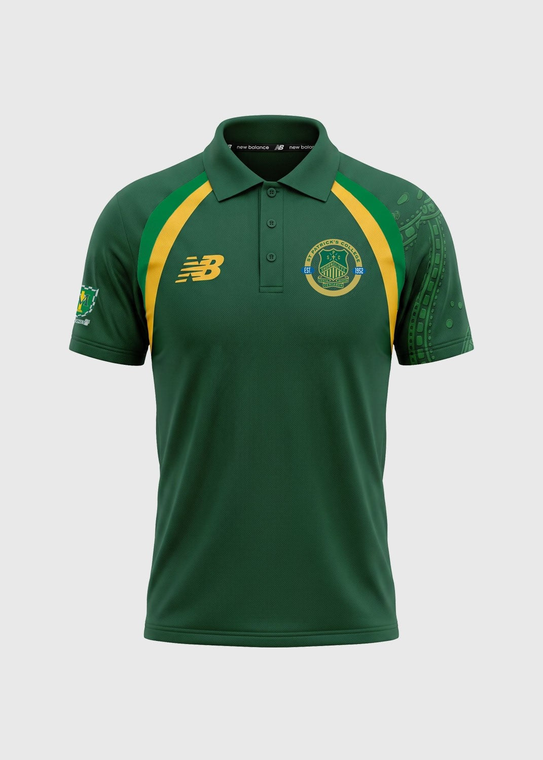House Polo MOONEY Kelly Green Adult Size