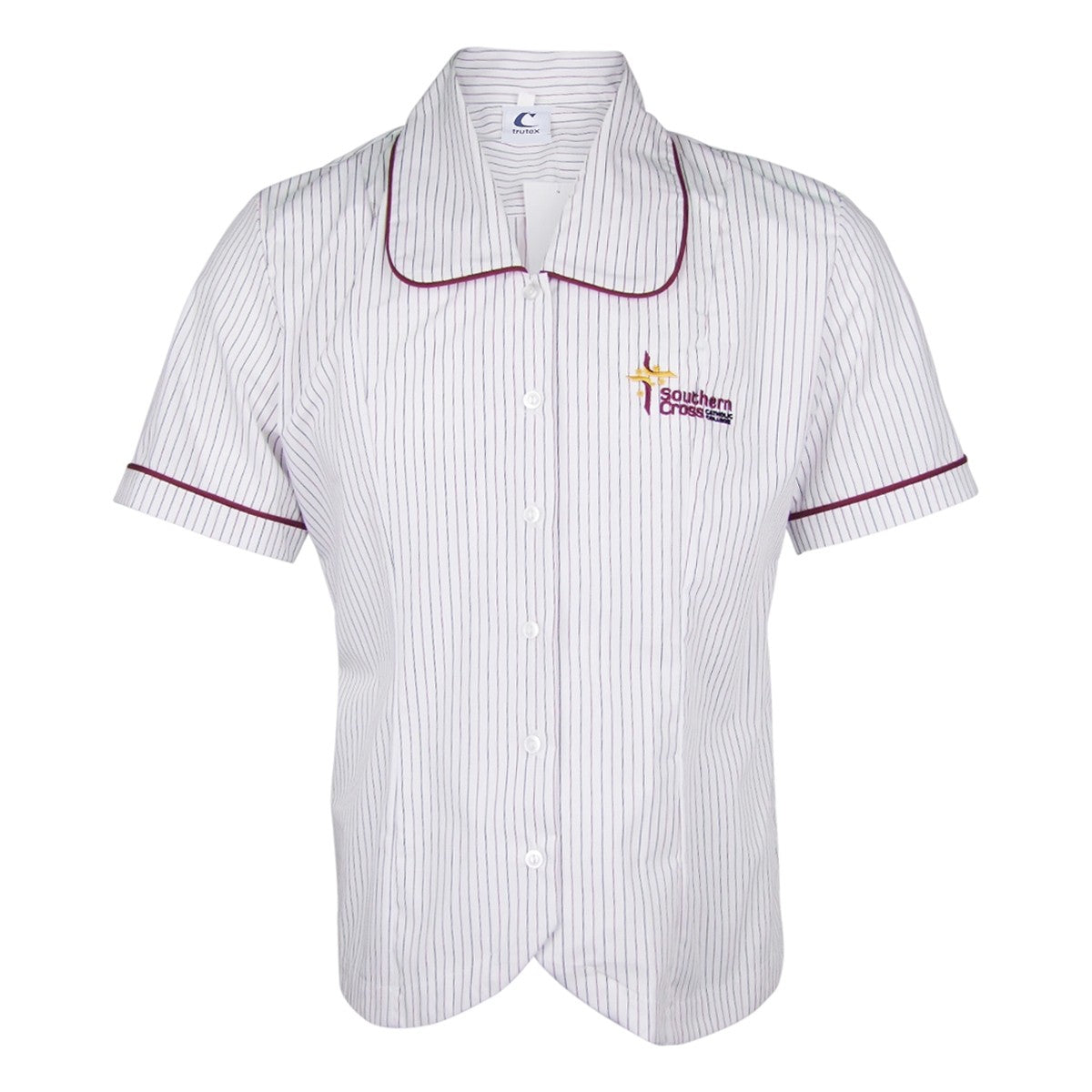 Blouse Stripe Middle Girls