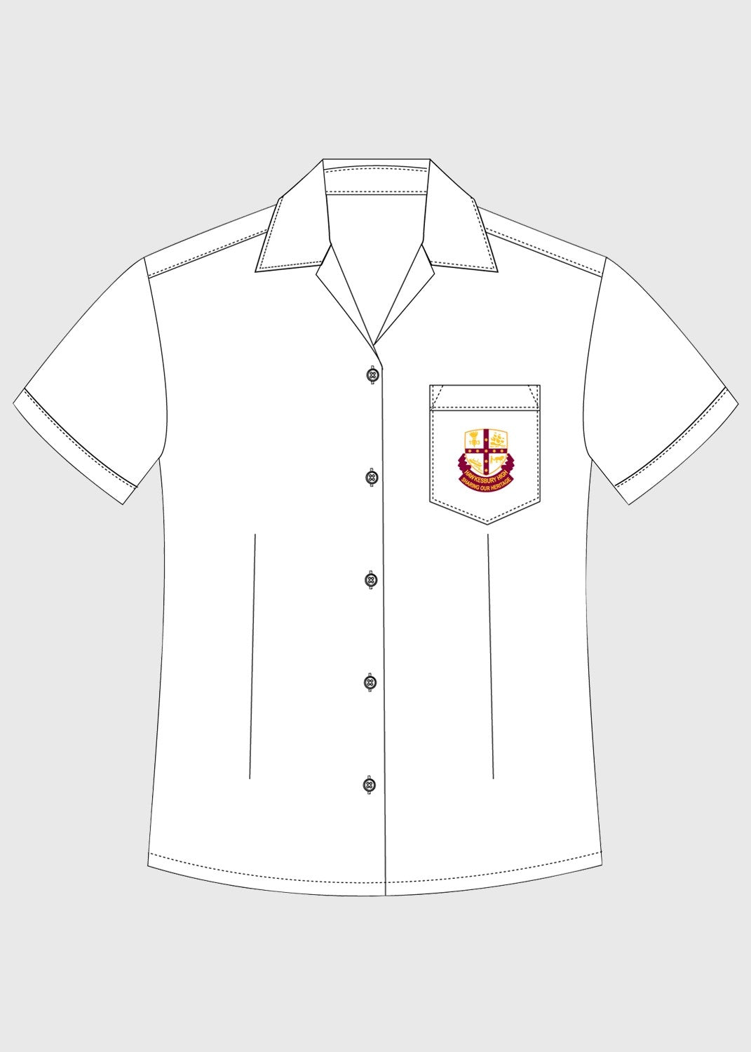 Girls Senior Blouse