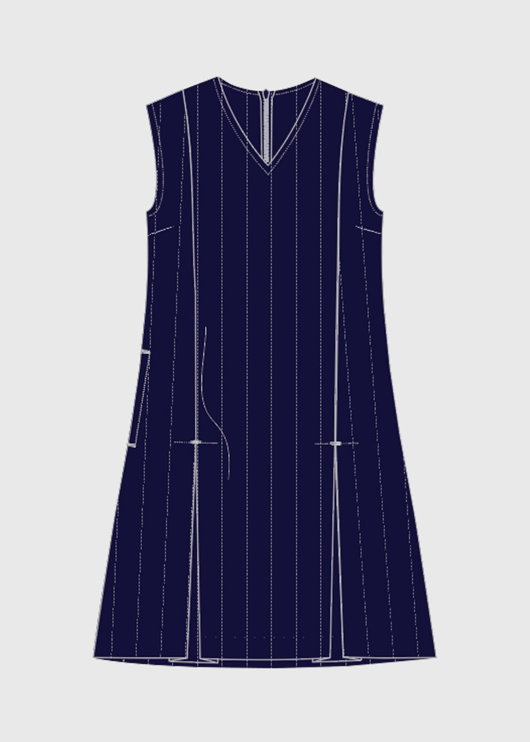 Tunic Junior Stripe