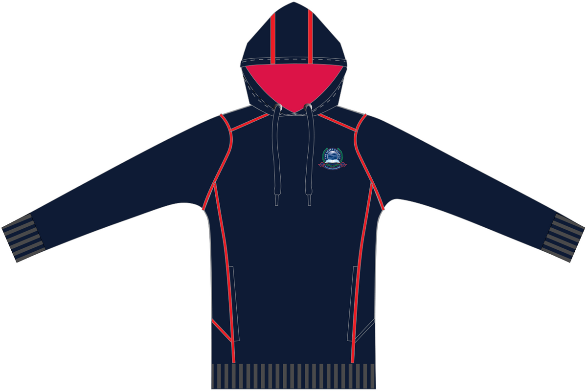 The Lakes College - Hoodie Navy P-12 Youth