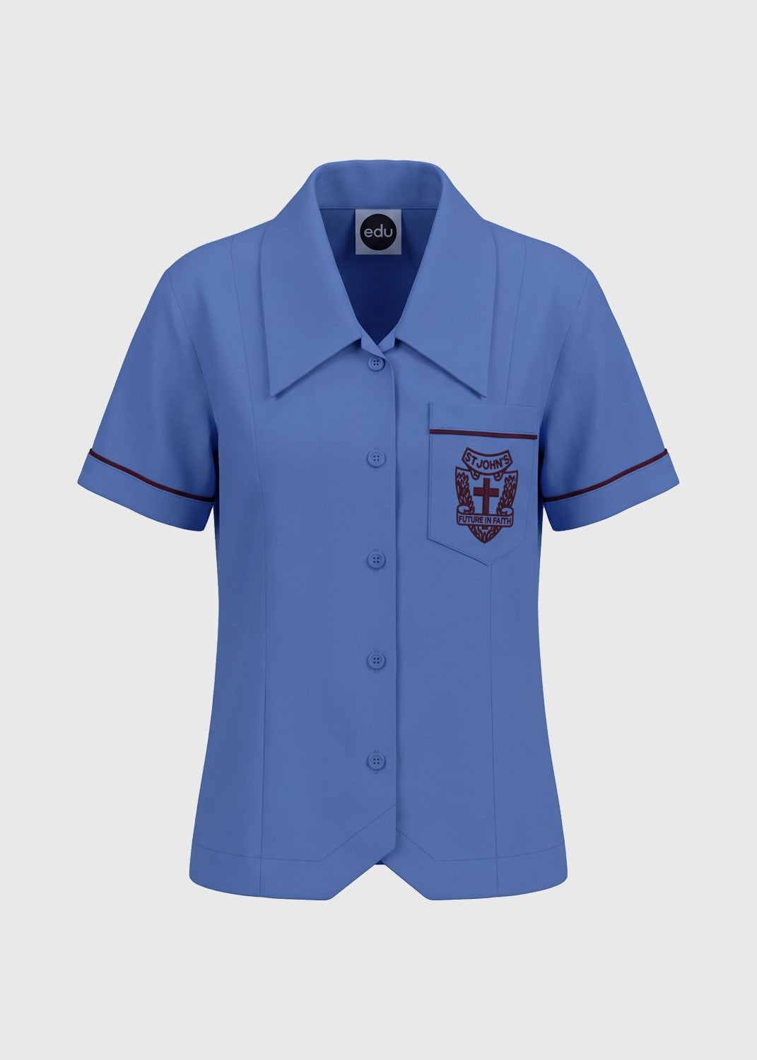 Blouse Blue P-9