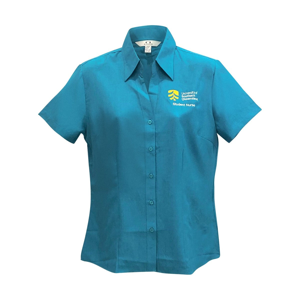 USQ Nursing Clinical Shirt Ladies Teal