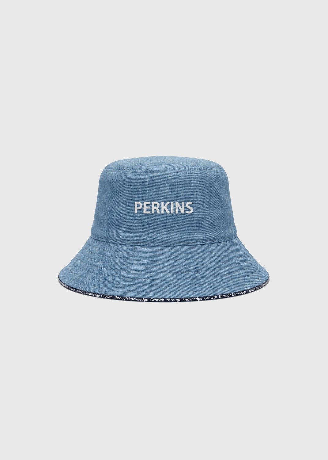 Bucket Hat Reversible BOTTLE/SKY BLUE Perkins