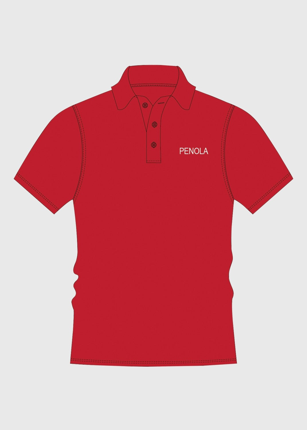 Polo Red EMB Penola