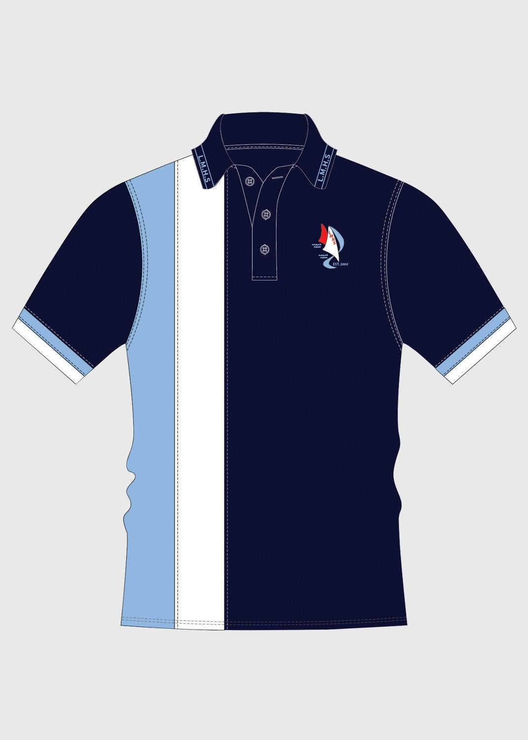 Polo Everyday Blue
