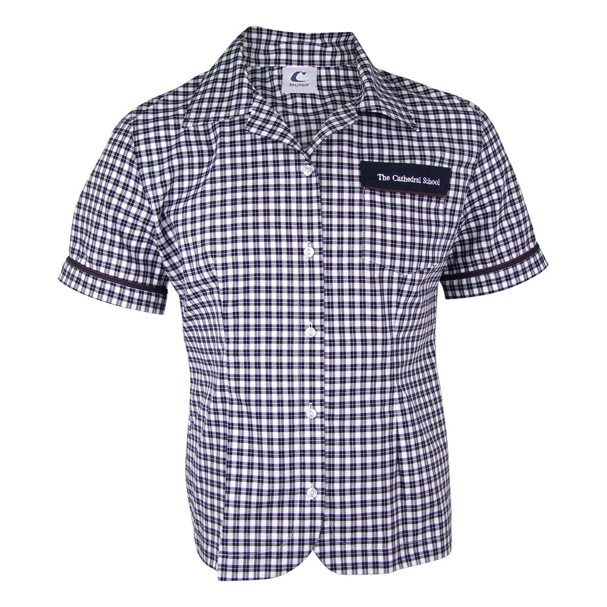 Check Blouse