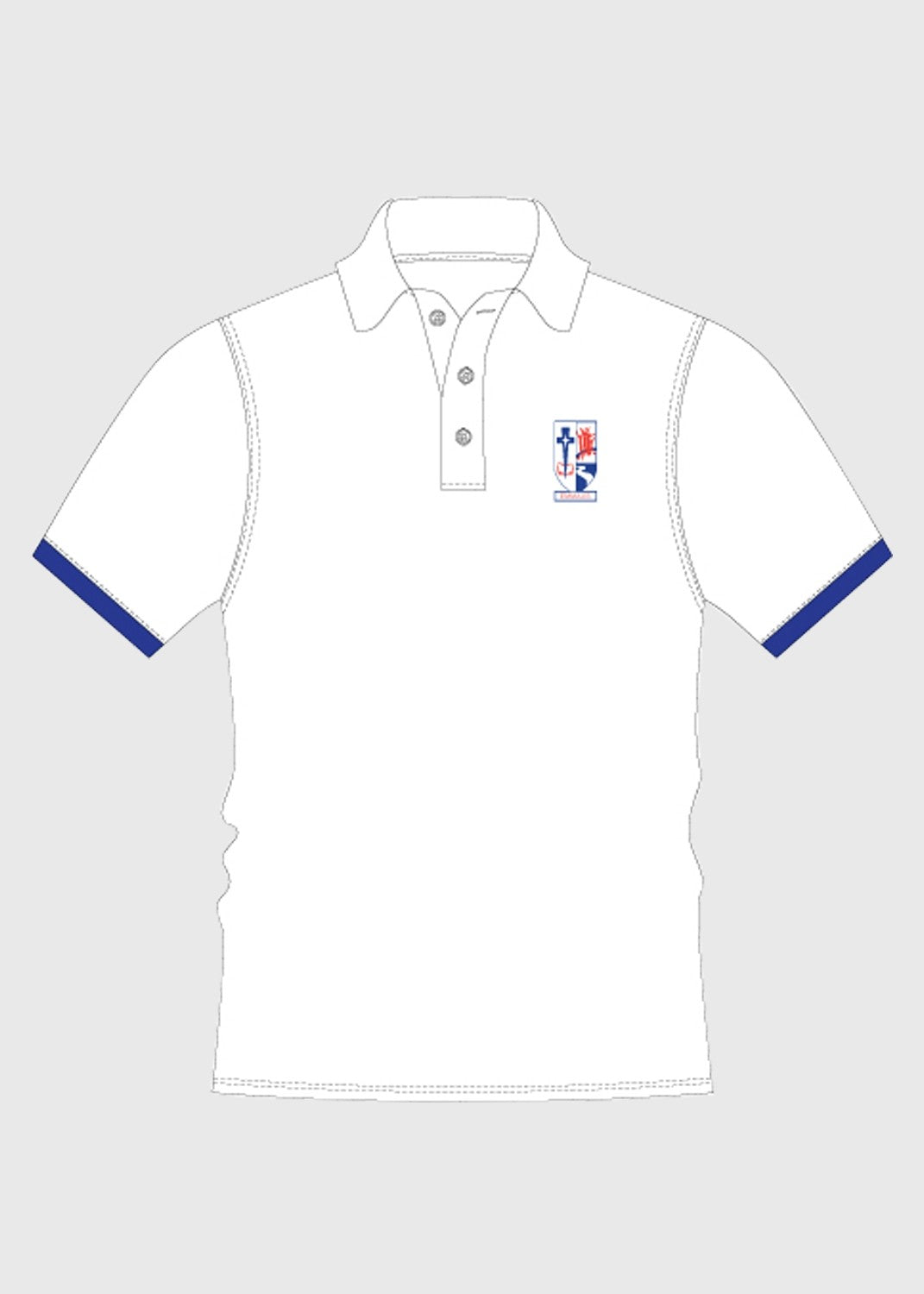 Polo Sport Jordan Blue