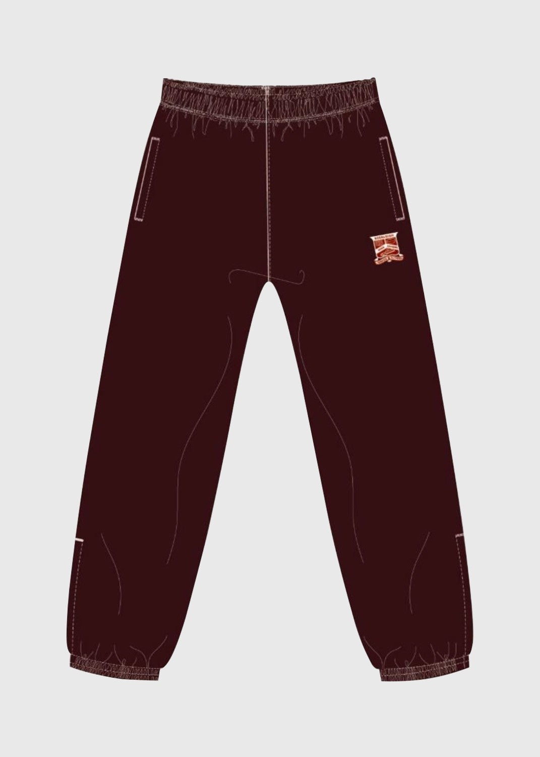 Track Pant Maroon