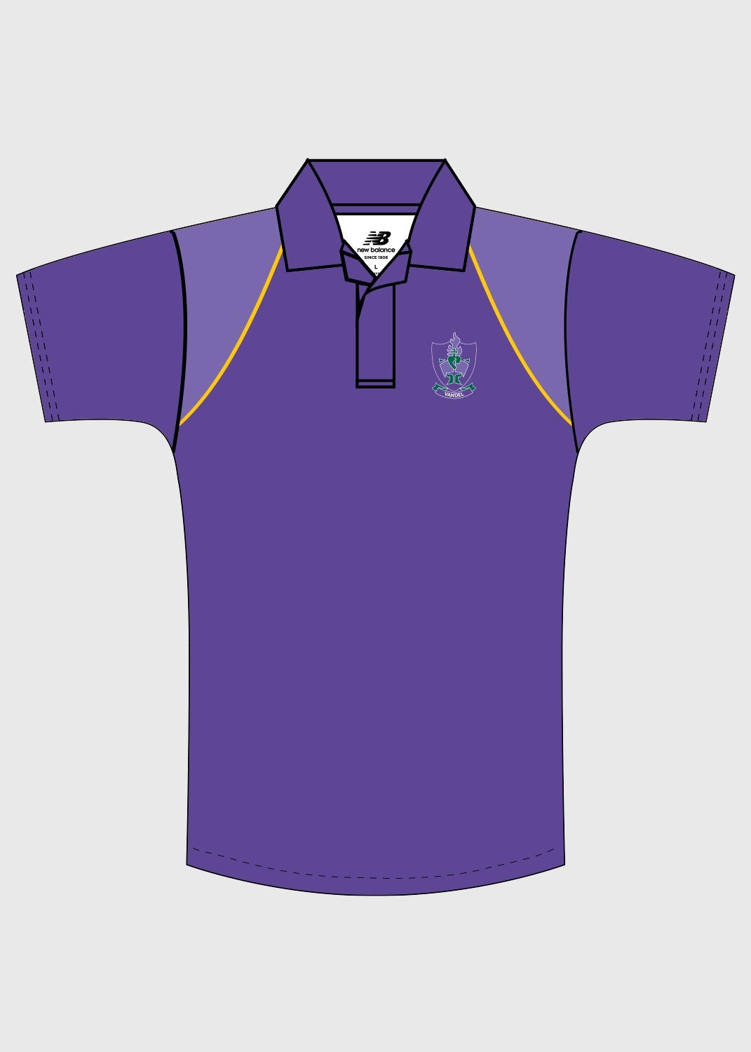 Polo Sports Purple (PIPERON) Adult