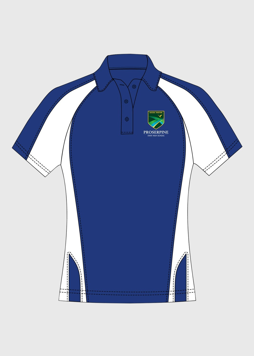Polo Cook Blue Girls