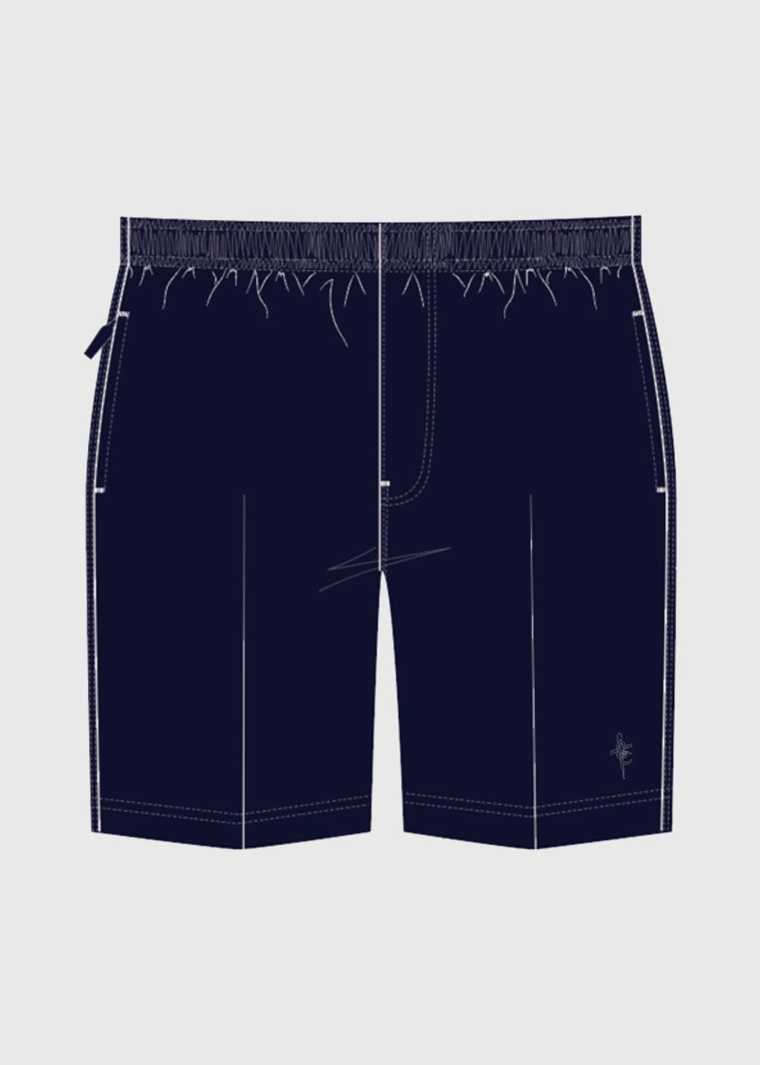 Boys Navy Shorts