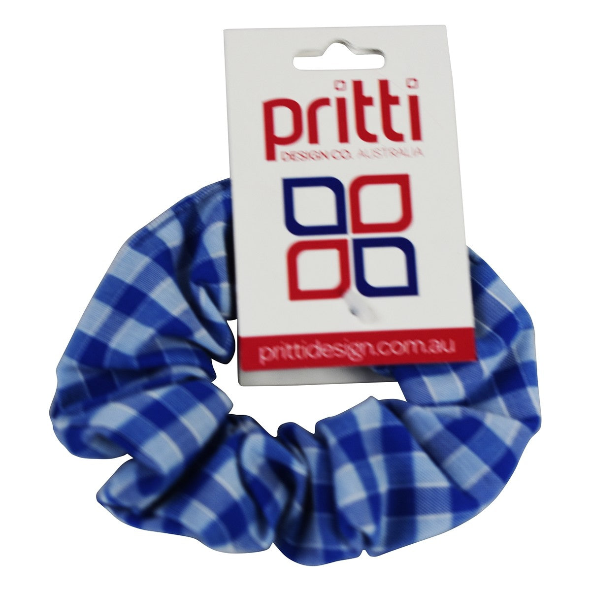 Scrunchie Large Richmond Summer Check