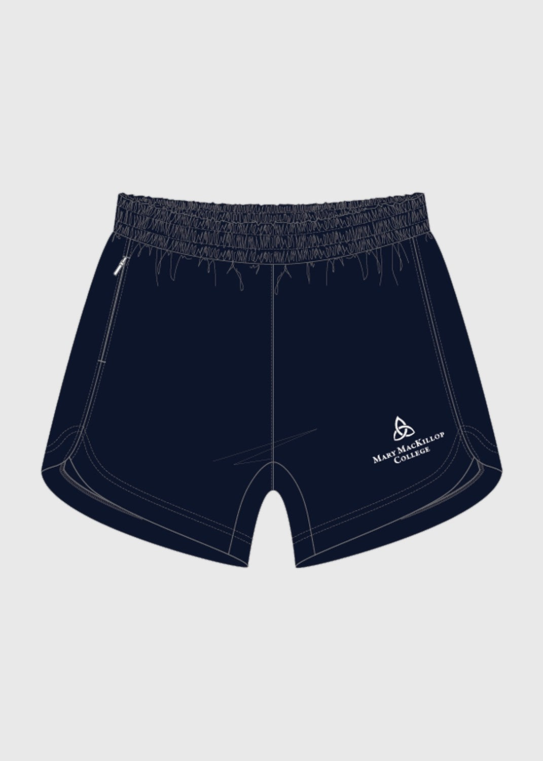Short Pro Sports 2 in 1