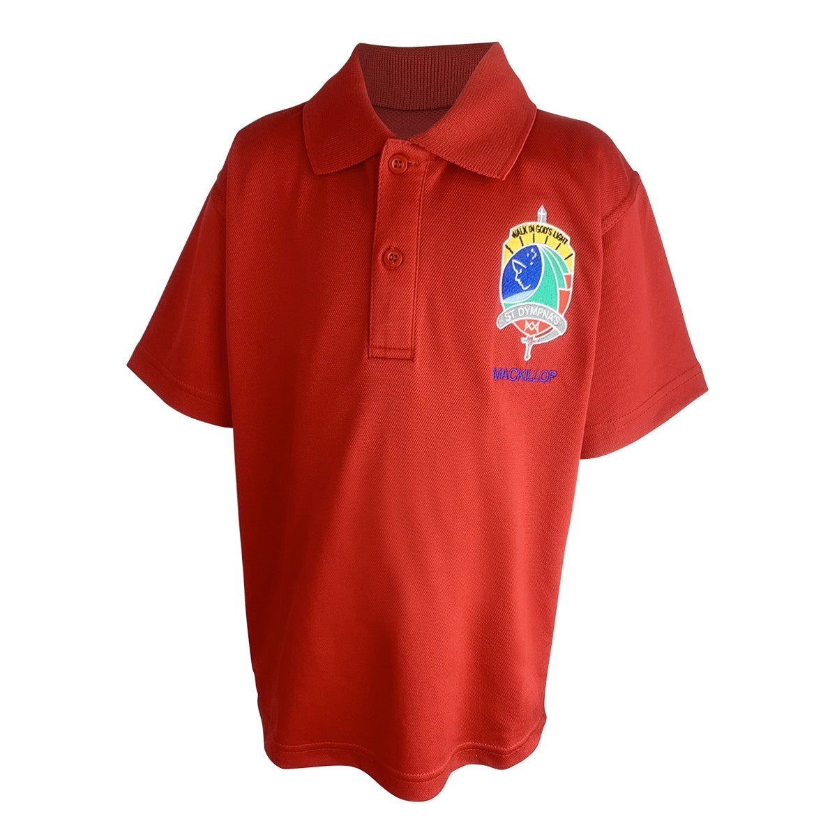Polo House Red MACKILLOP
