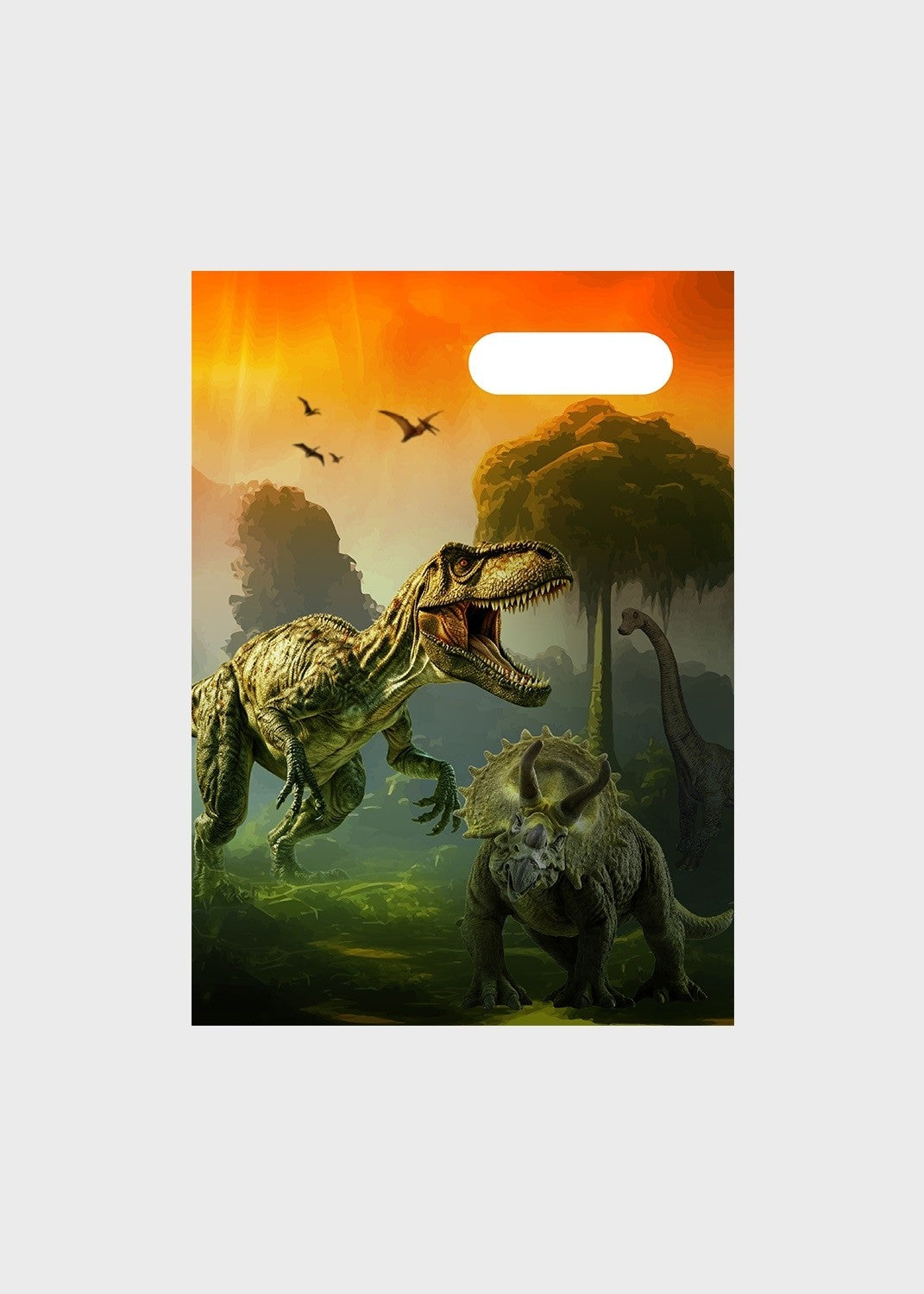 A4 Book Cover - Jurassic Kingdom