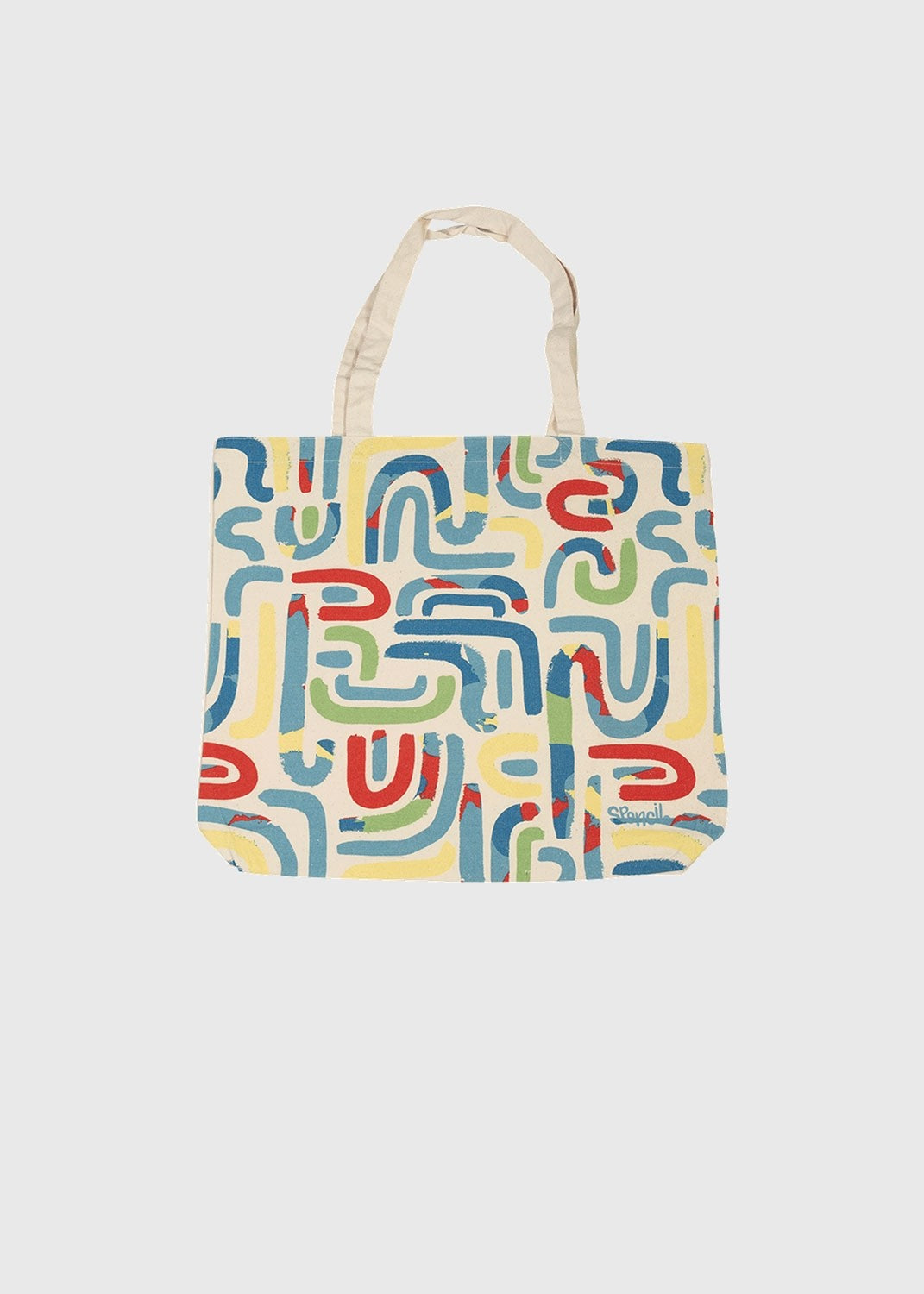Tote Bag - Squiggle