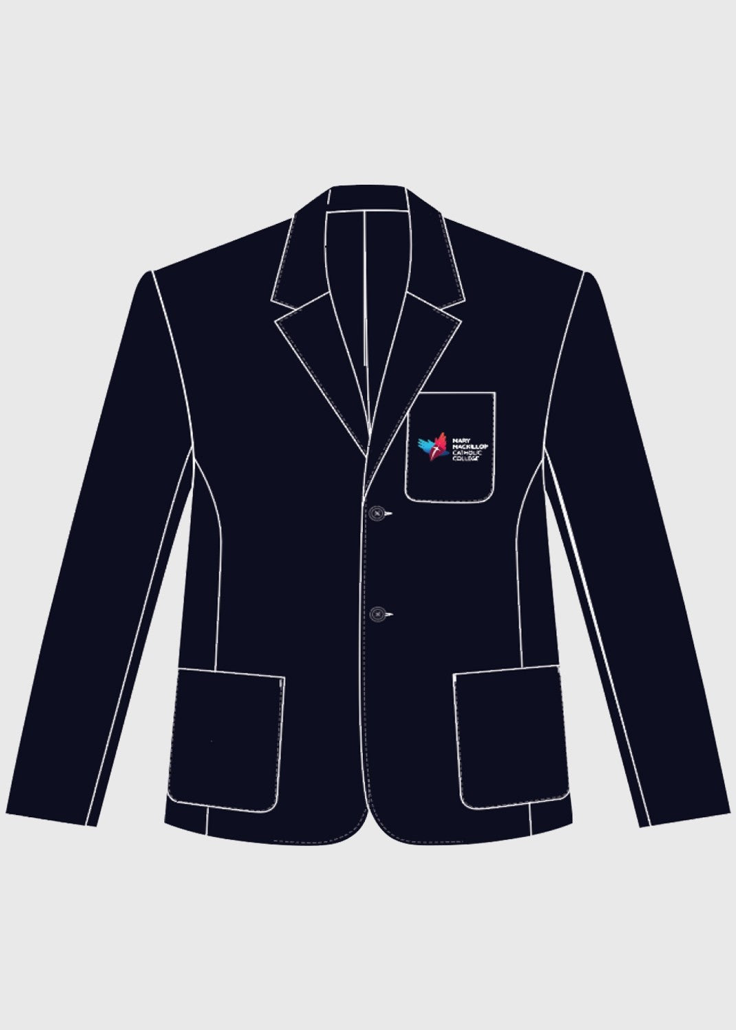 Blazer Navy Regular Fit