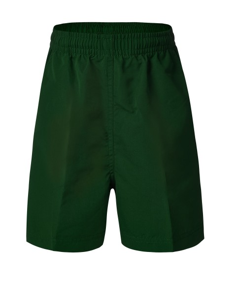 Shorts Green Microfibre