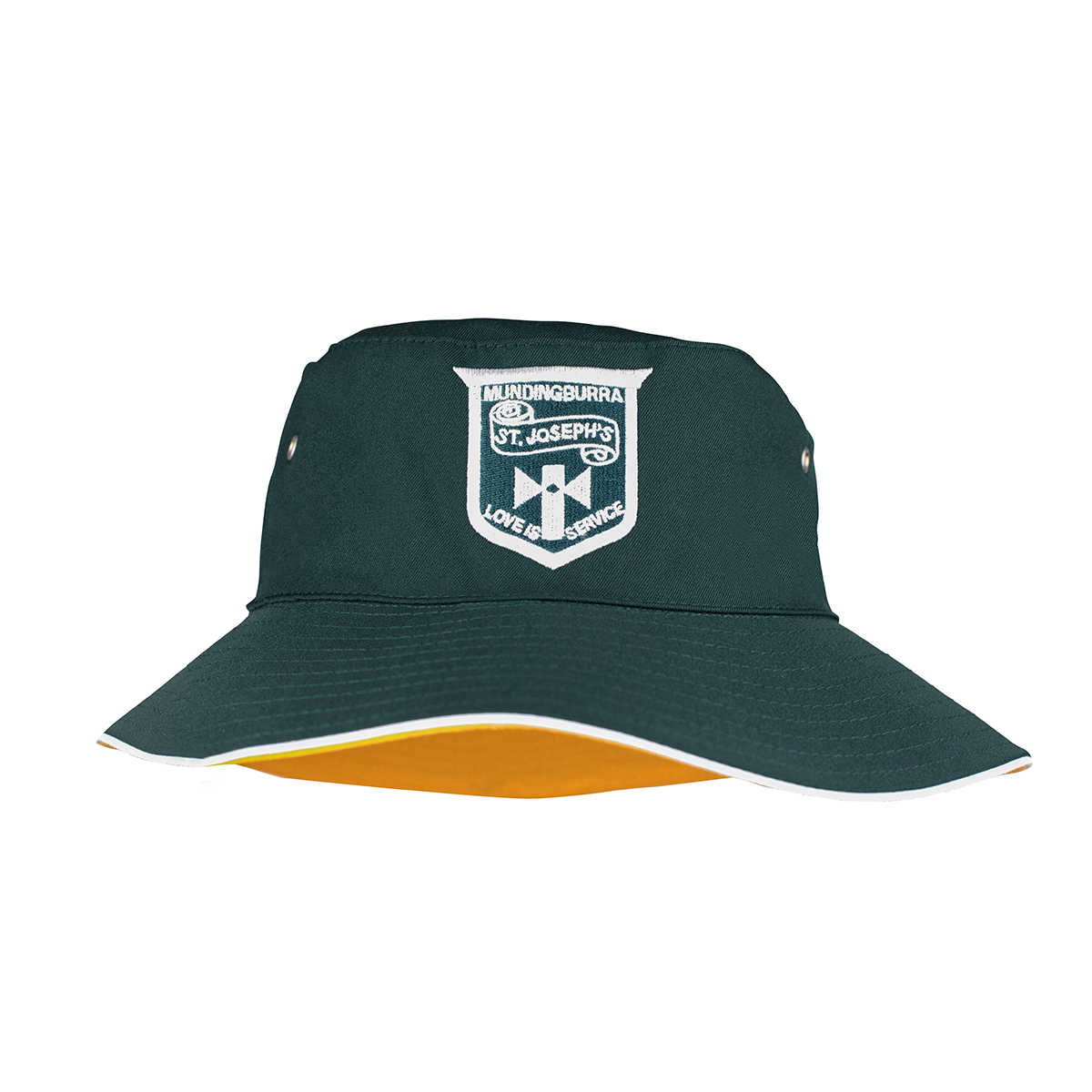 Bucket Hat - Norris (Yellow)