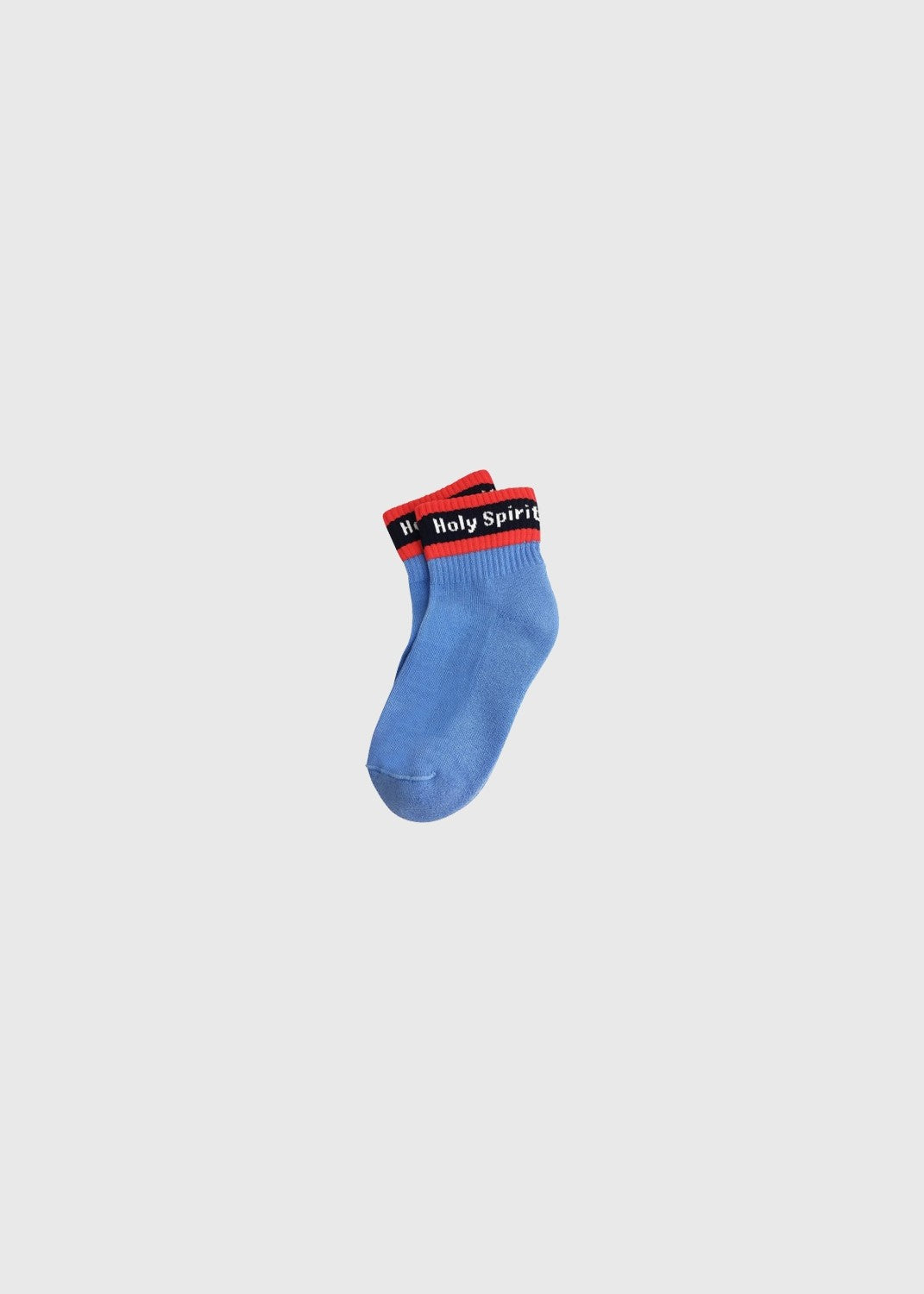 Sock Logo Blue Red