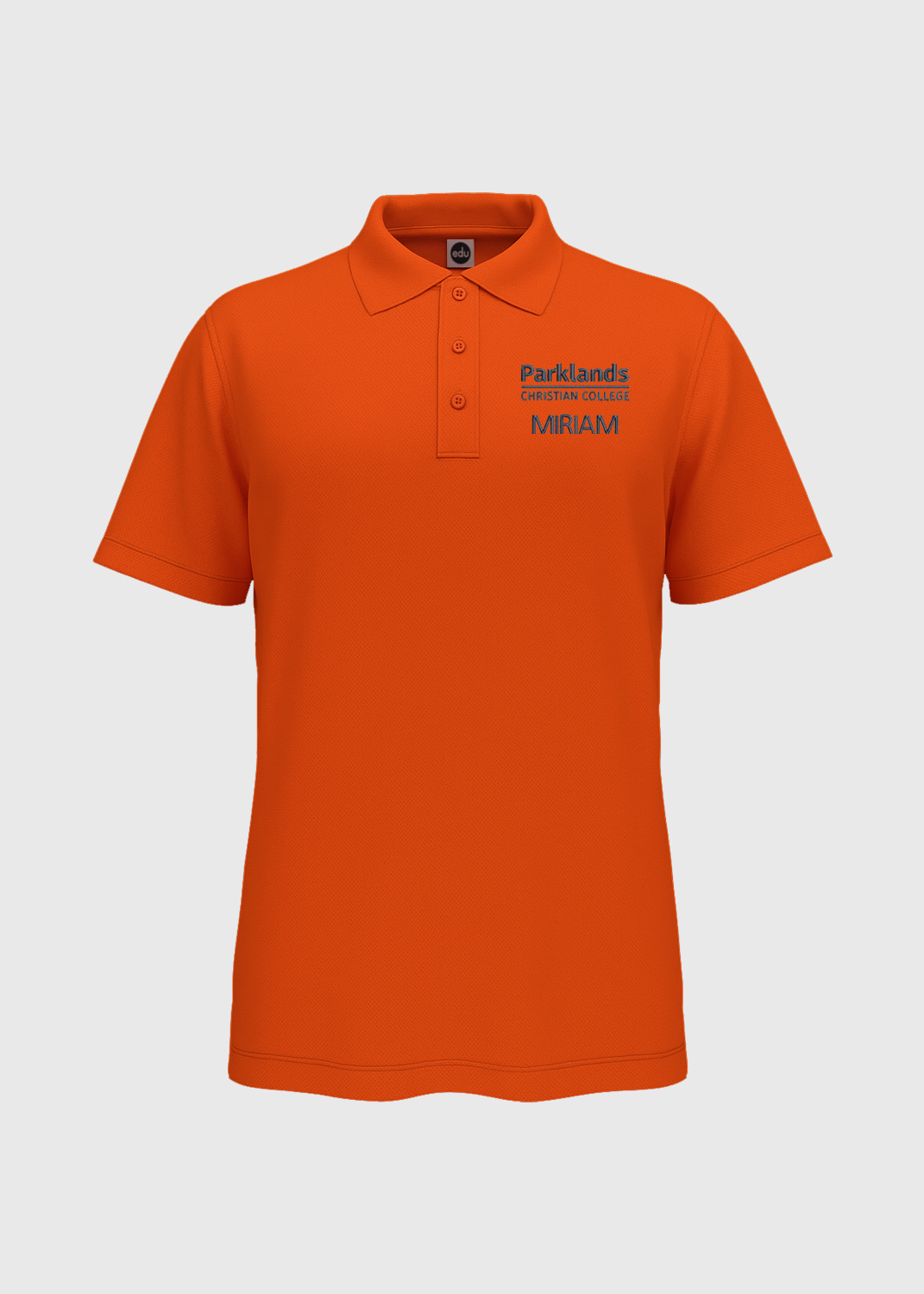 Polo House Orange