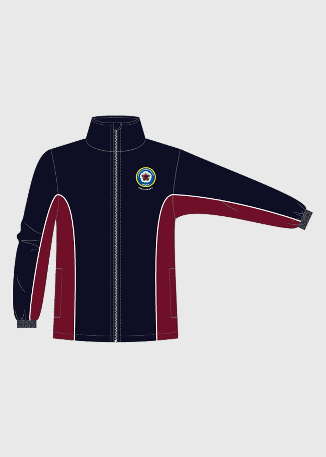 Jacket Track Navy