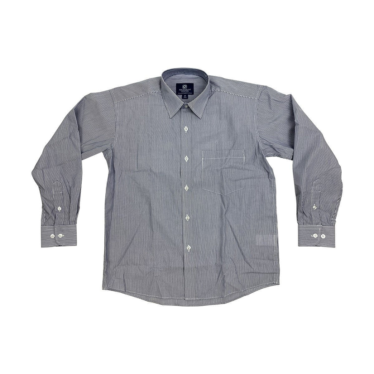 St Philip's College Shirt L/S Striped