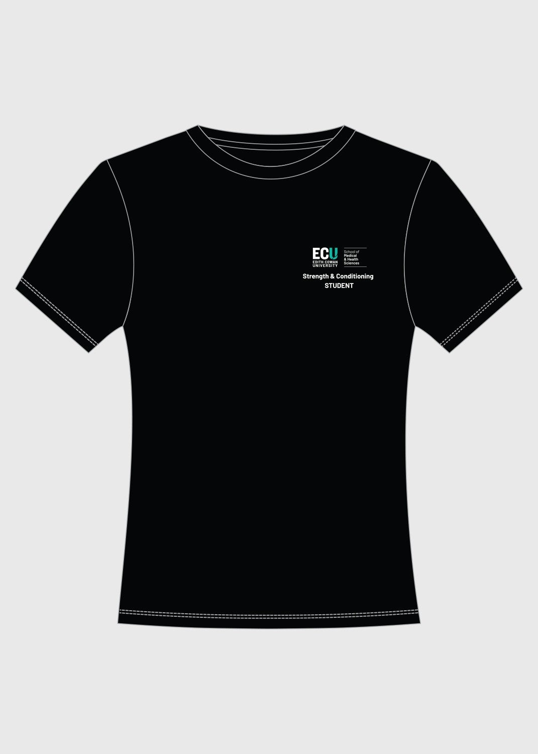 Strength & Conditioning Student Tee - Ladies