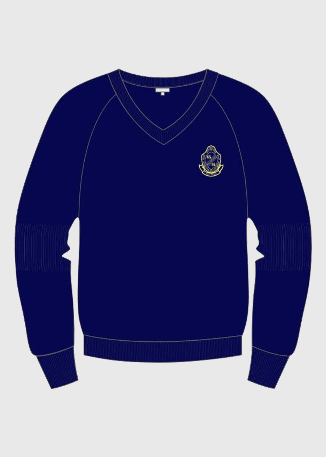 Pullover Fleece Royal