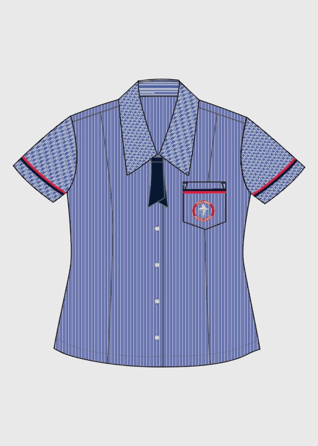 Blouse Blue