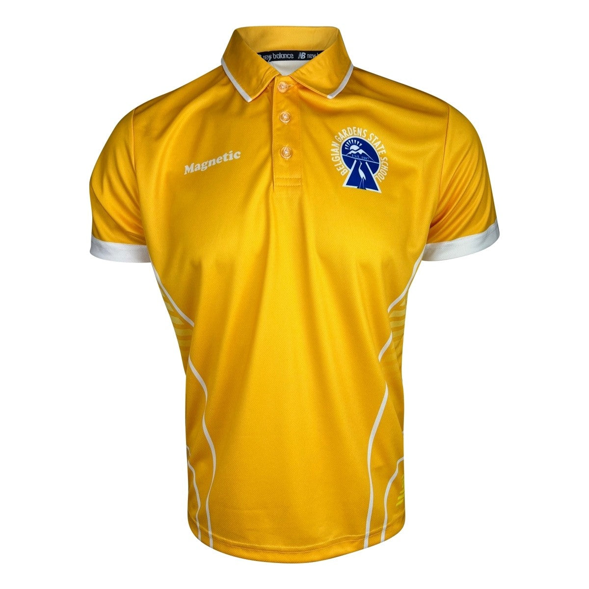 Polo House Gold Magnetic