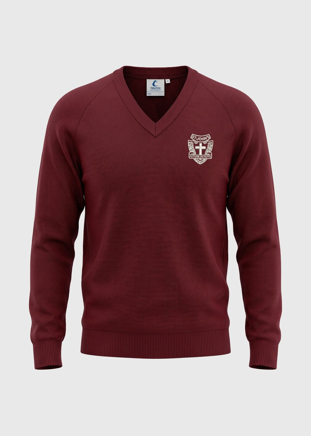 Jumper Wool Maroon