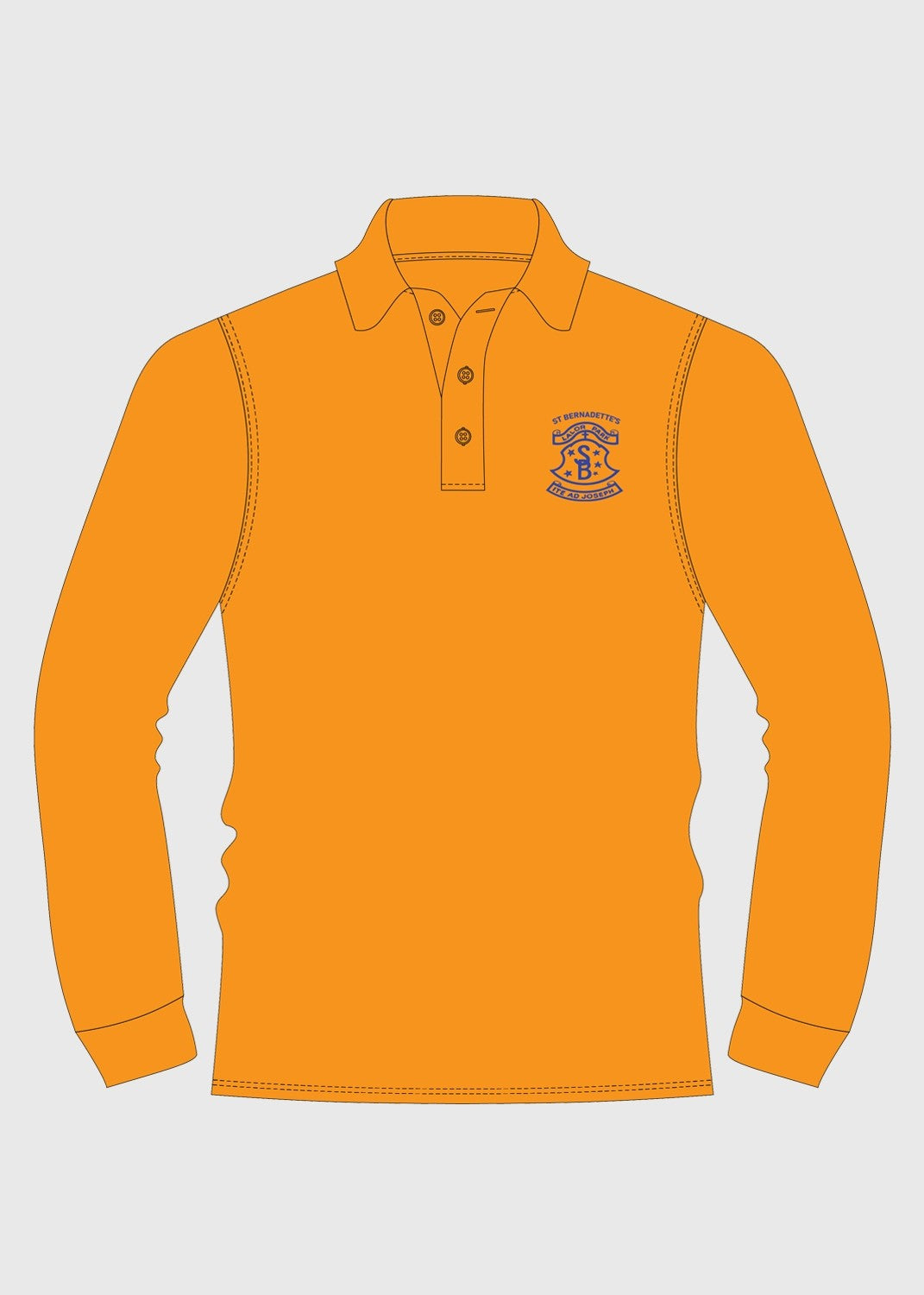 Long Sleeve Polo