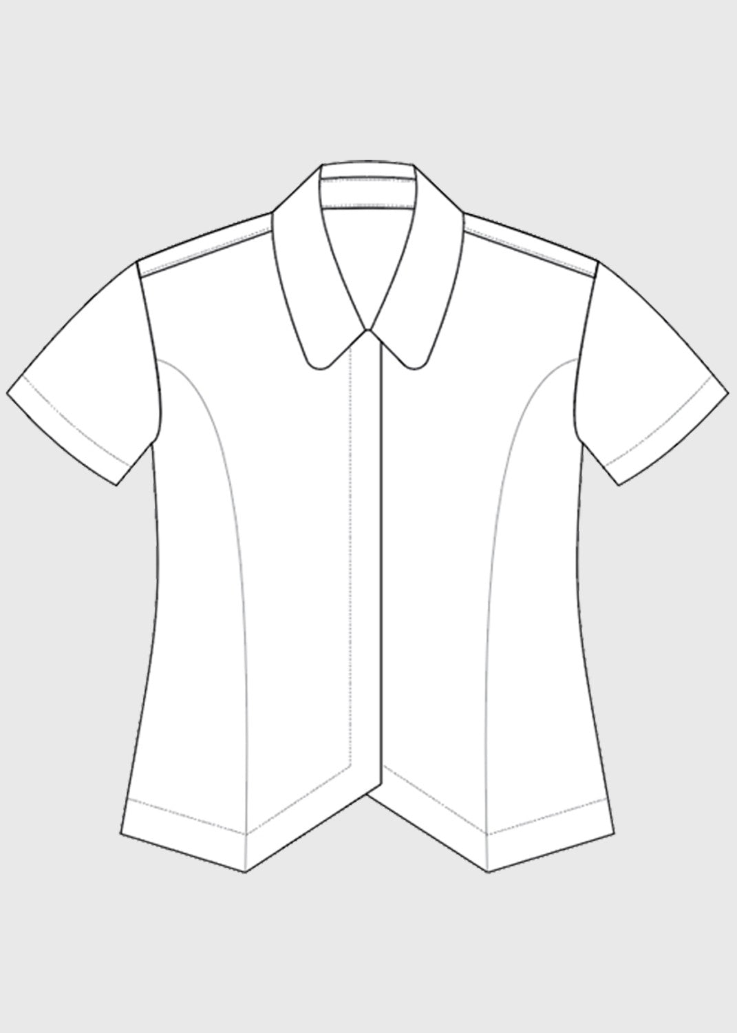 Blouse White S/S