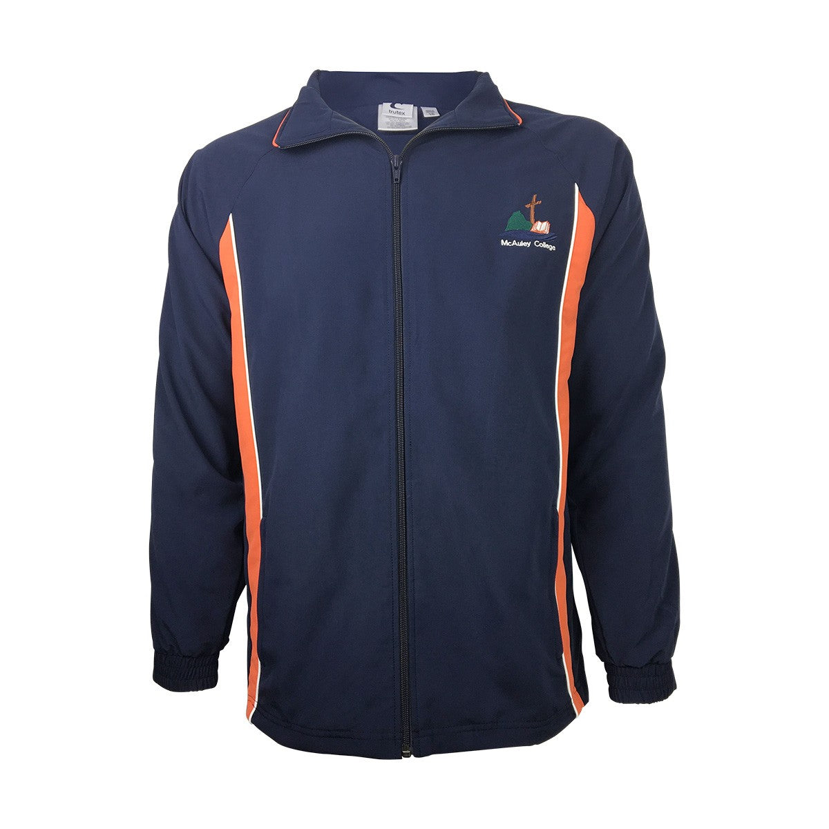 Jacket Track Microfibre Navy