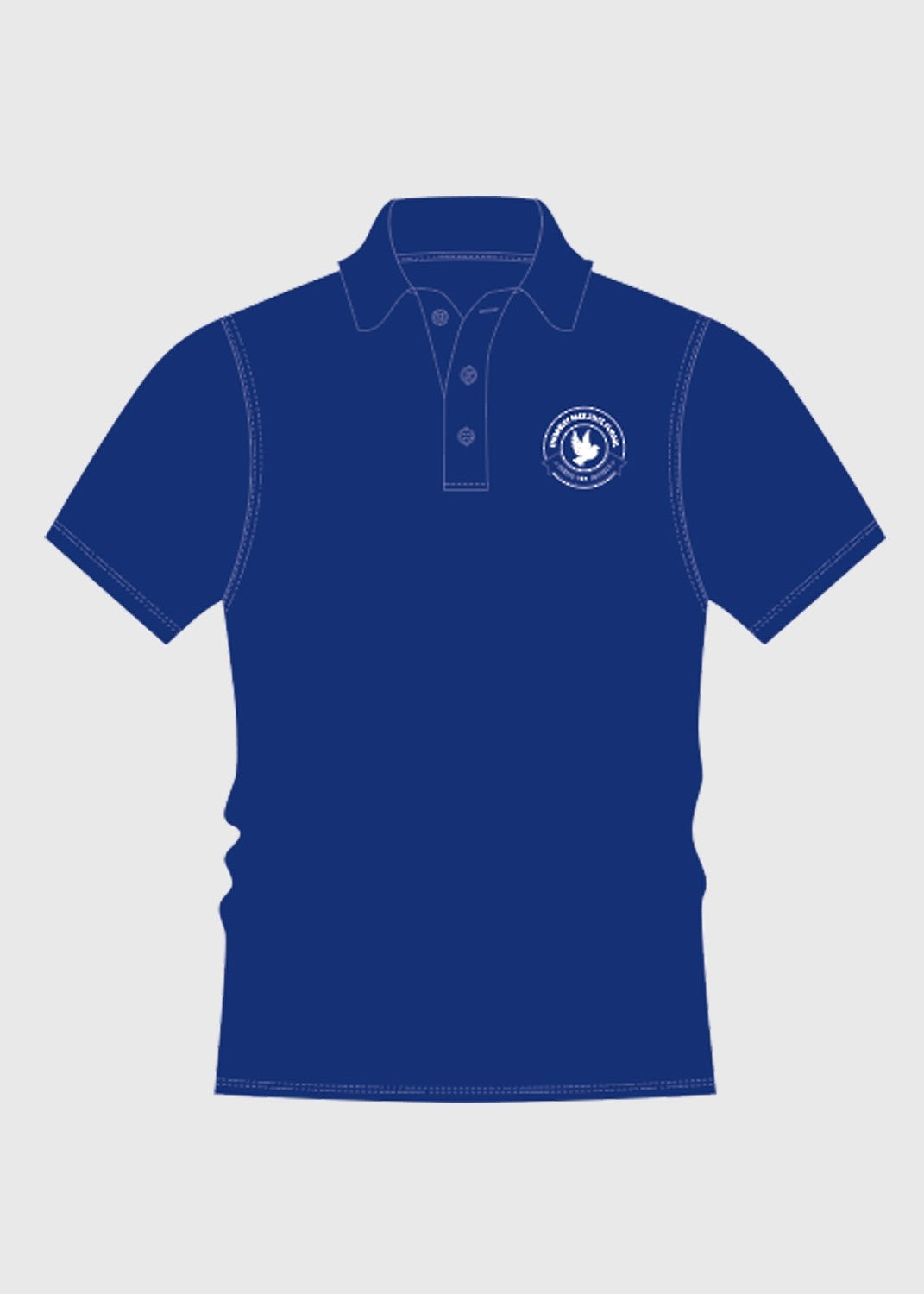 Polo House Blue