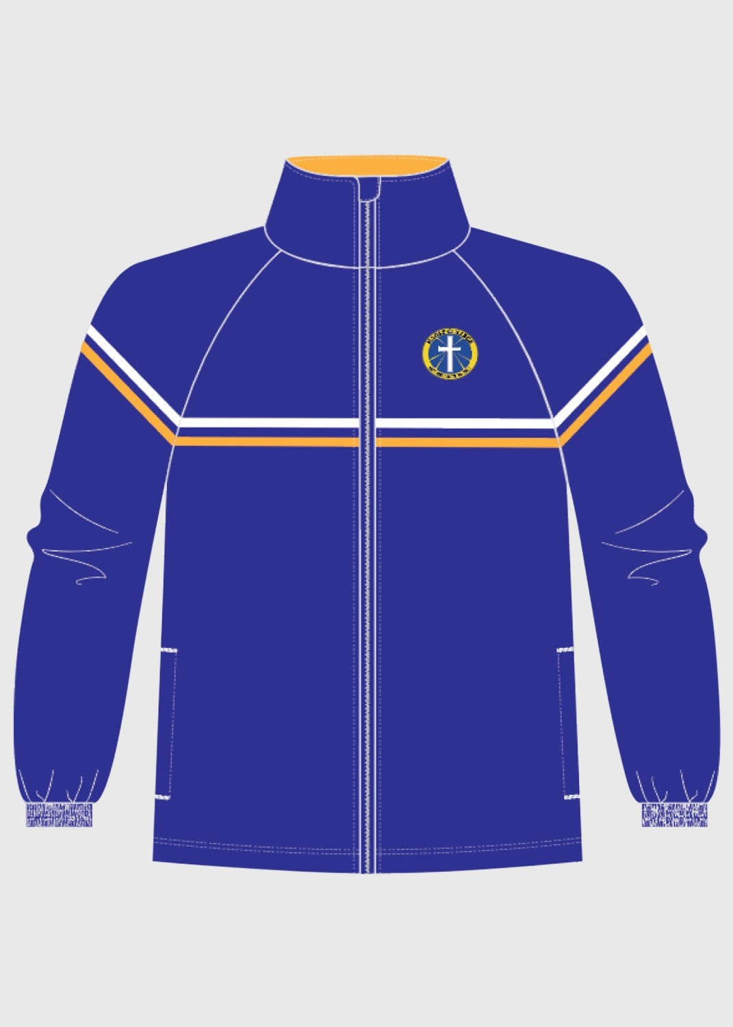 Jacket Track Sport Royal