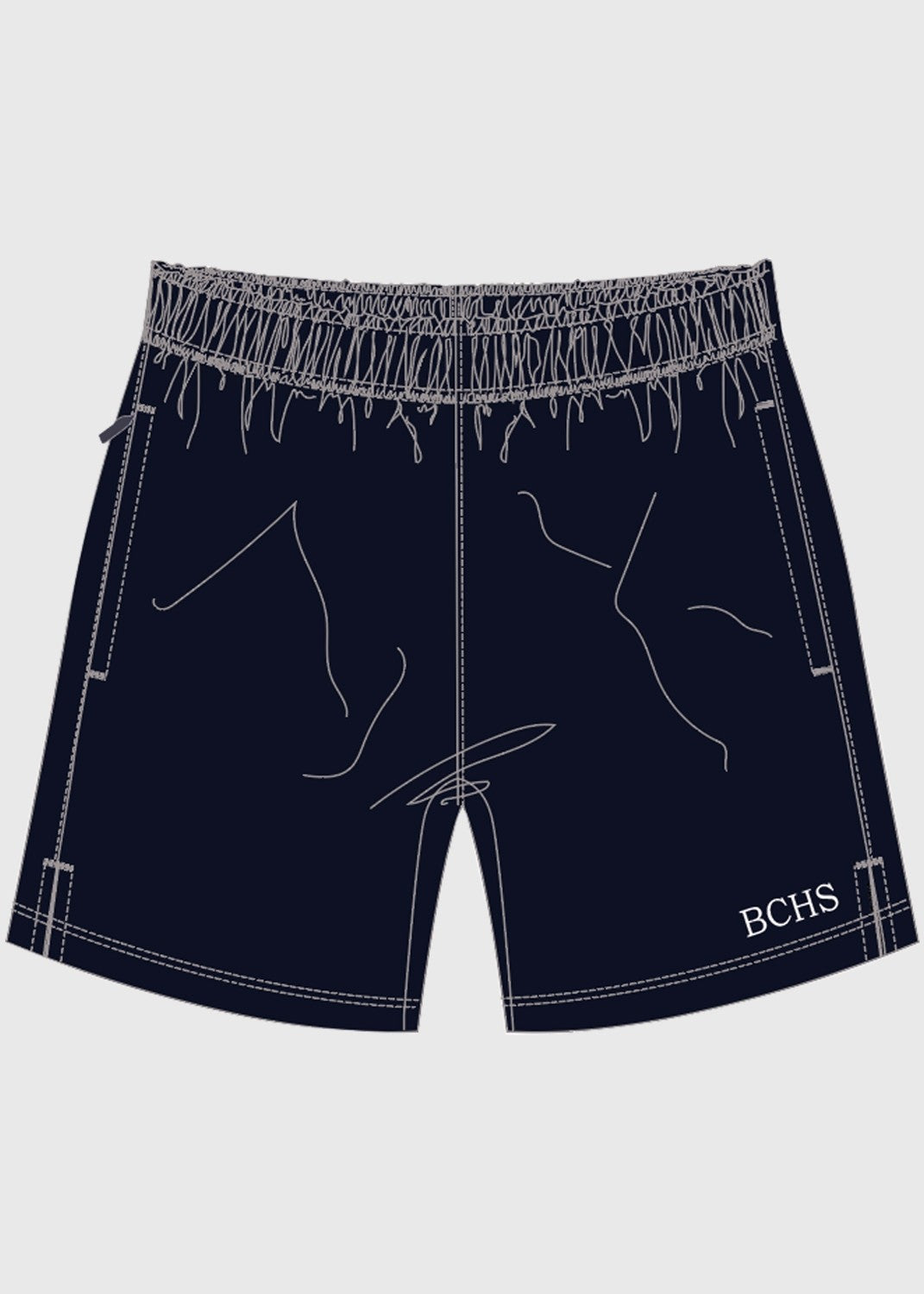 Sport Shorts W/ Embroidery Unisex