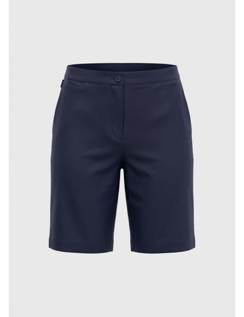 .edu Essentials Short Formal Girls Wide Band Yale Navy