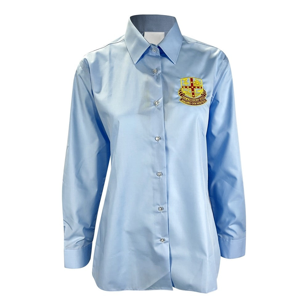 Blouse Equestrian Blue