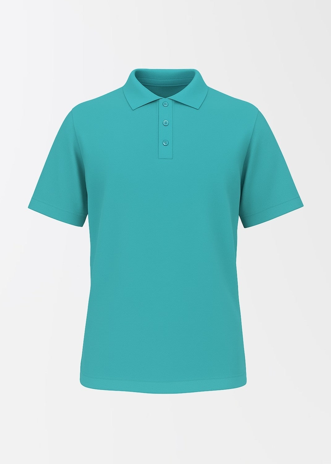 .edu Essentials Short Sleeve Polo - Tiffany