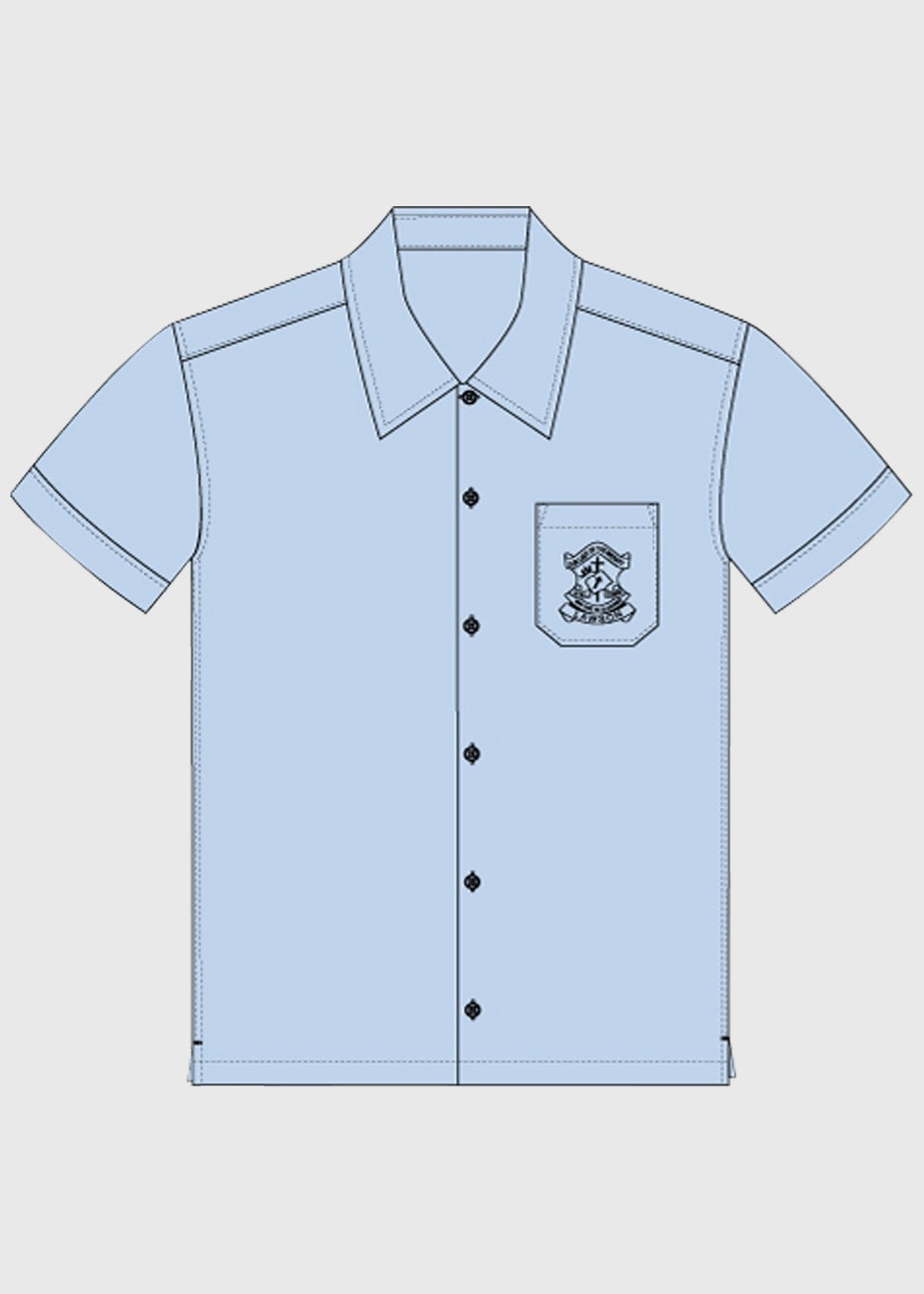 S/S Shirt Sky