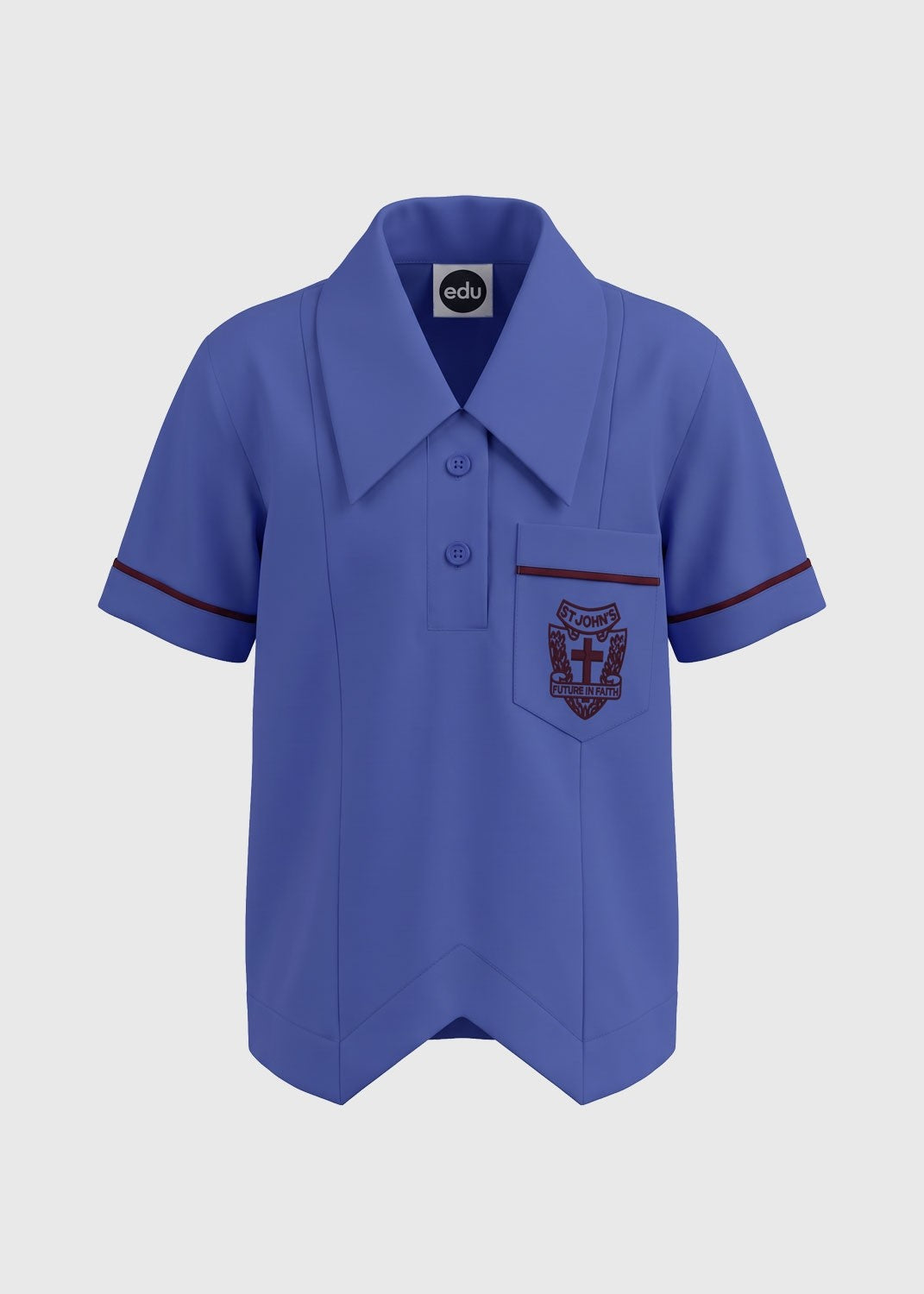 Prep Blouse Blue