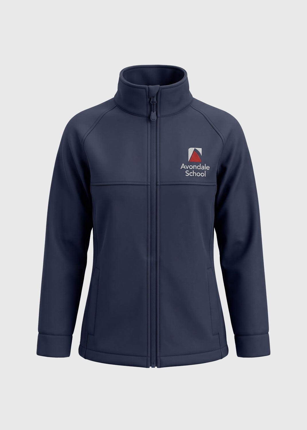 Navy Soft Shell Jacket