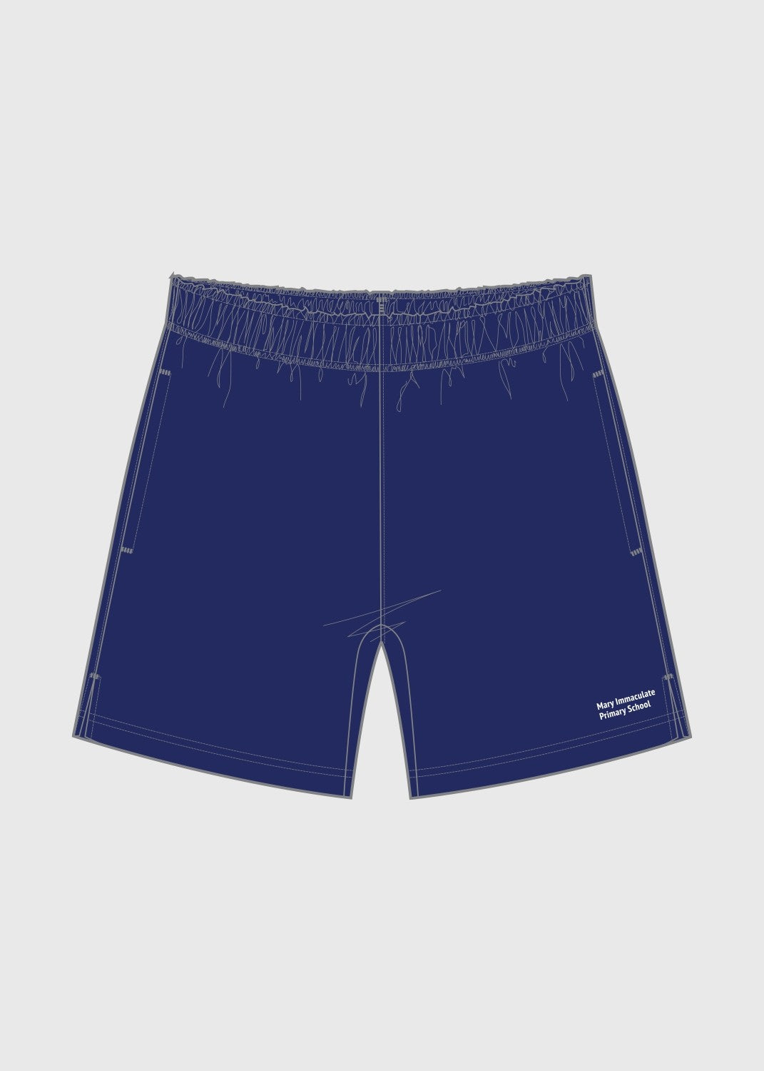 Shorts Sports W/ Logo