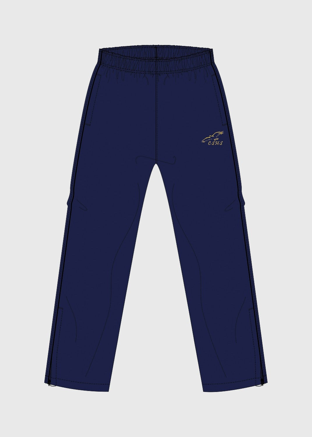 Straight Leg Track Pants