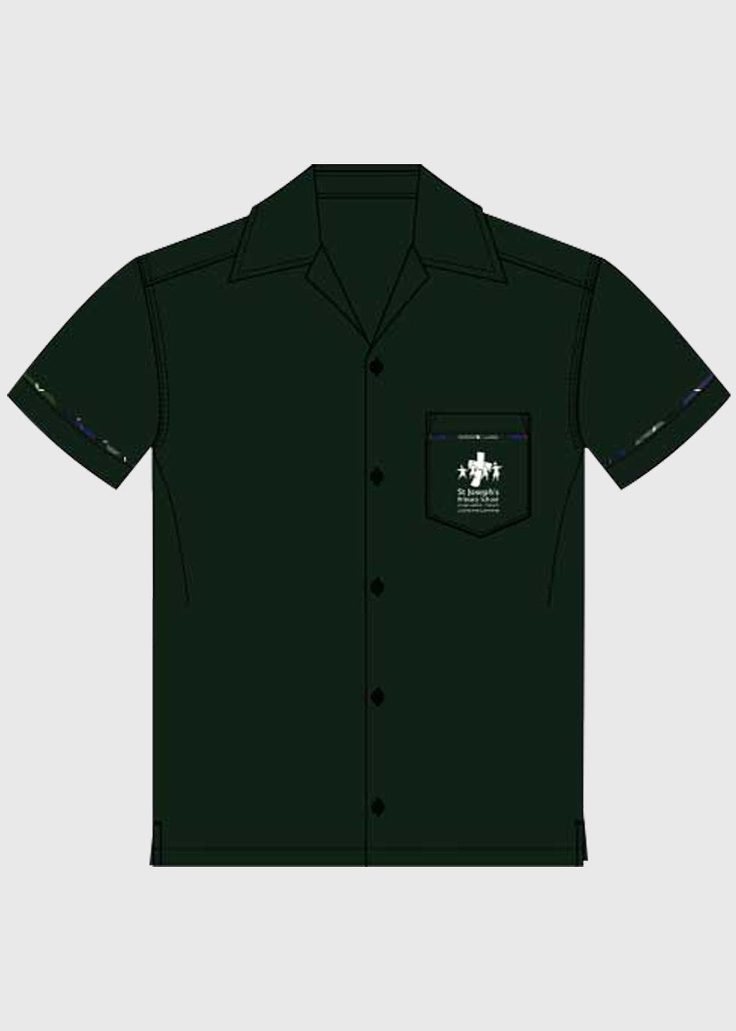 Shirt S/S Open Neck
